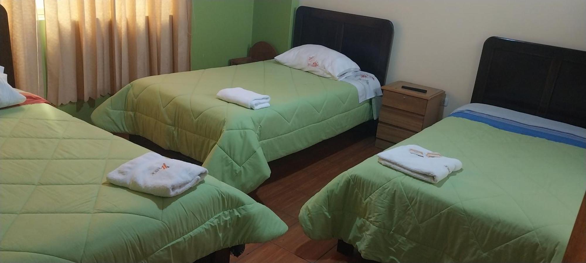 Hostal Joya Andina プーノ エクステリア 写真