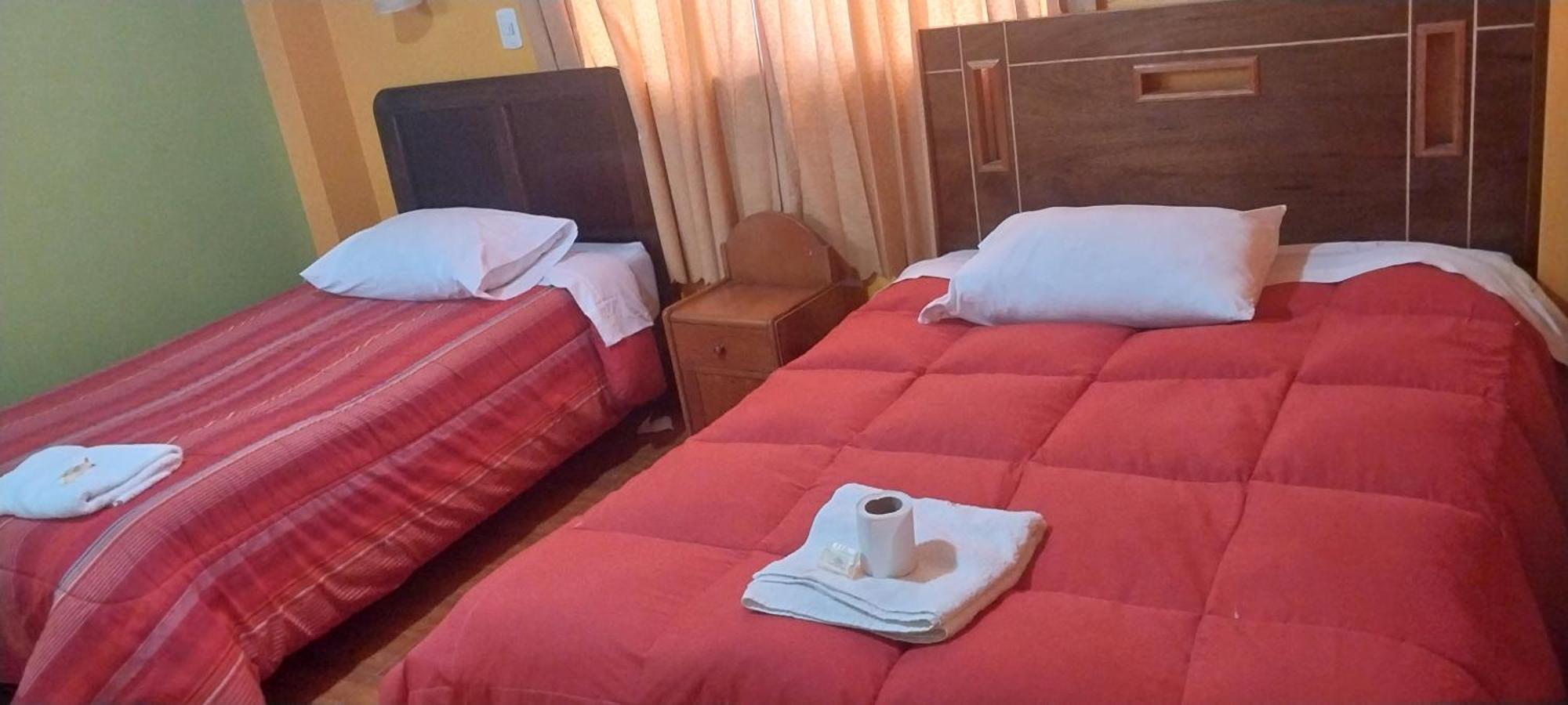 Hostal Joya Andina プーノ エクステリア 写真