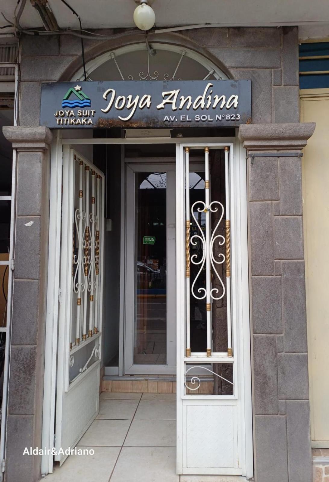 Hostal Joya Andina プーノ エクステリア 写真