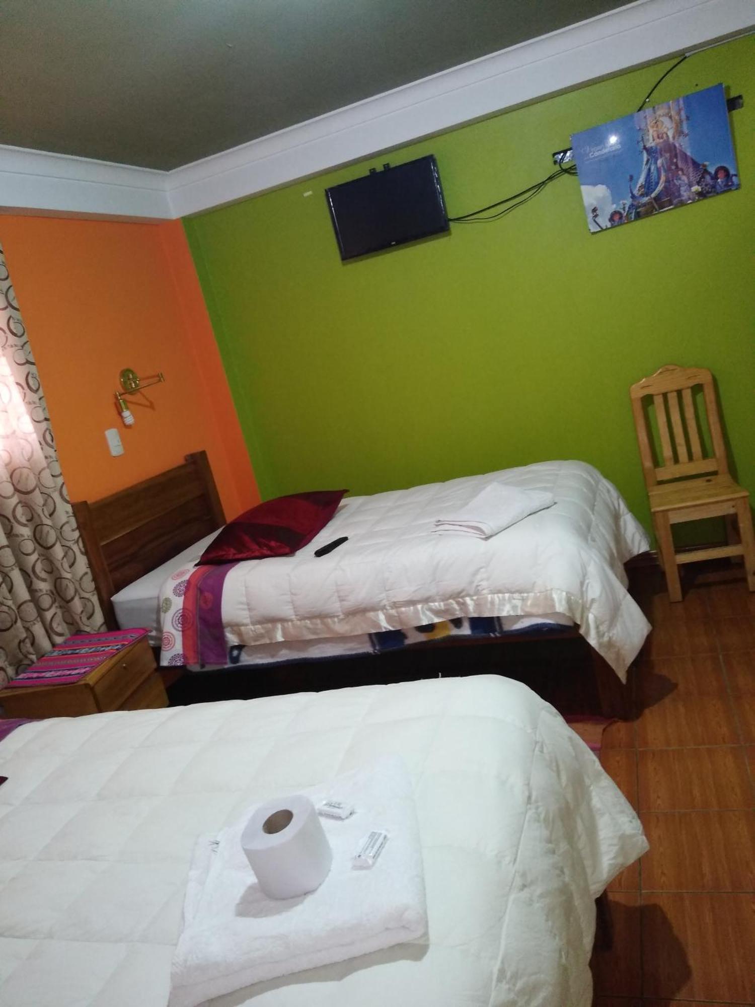 Hostal Joya Andina プーノ エクステリア 写真